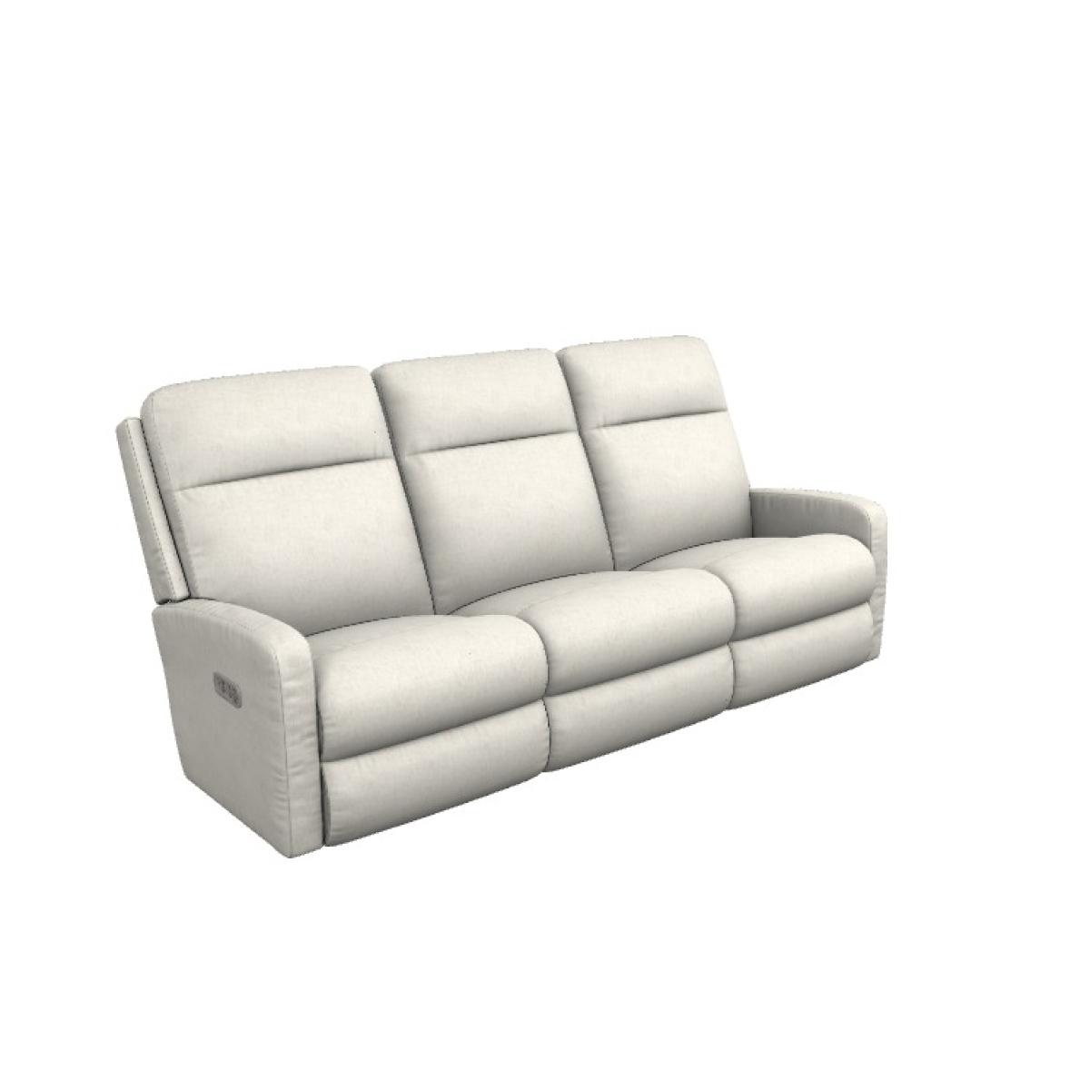 Finley Power Wall Reclining Sofa W/ Headrest & Lumbar - Image 2
