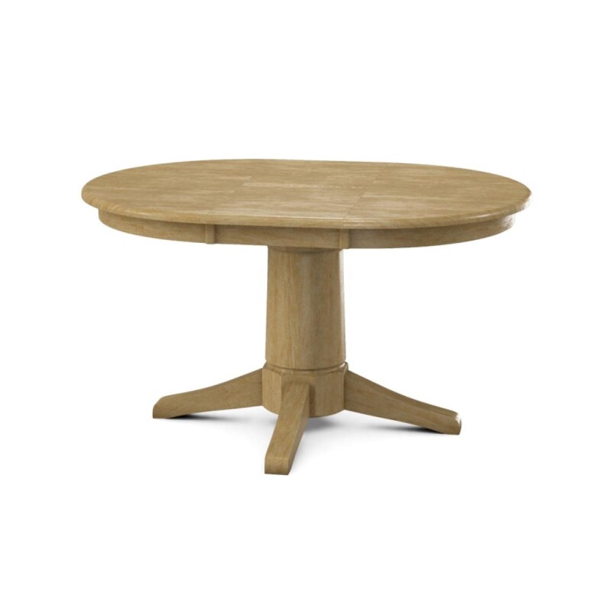 Build Your Own Pedestal Table w/ 30"H Transitional Pedestal for Extension Tops - Image 23