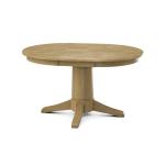 Build Your Own Pedestal Table w/ 30"H Transitional Pedestal for Extension Tops - Image 23