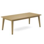 Mid Century Moden Solid Table w/ Flared Legs - Image 37