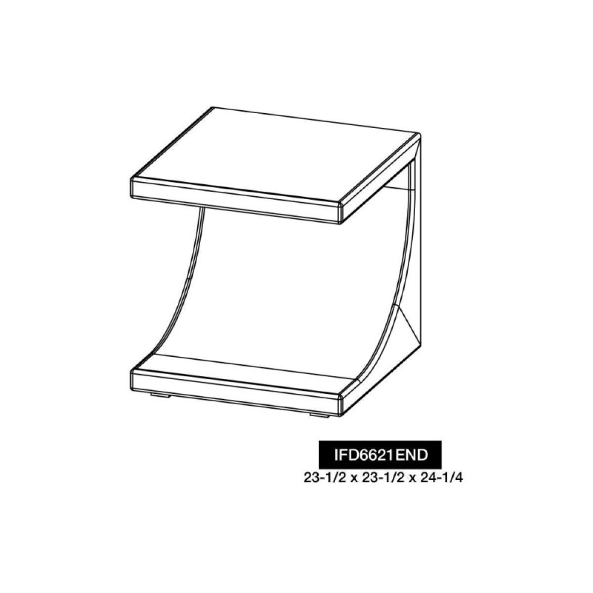 End Table - Mezquite - Image 8