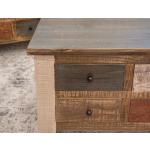 8 Drawer Sofa Table - Antique - Image 5