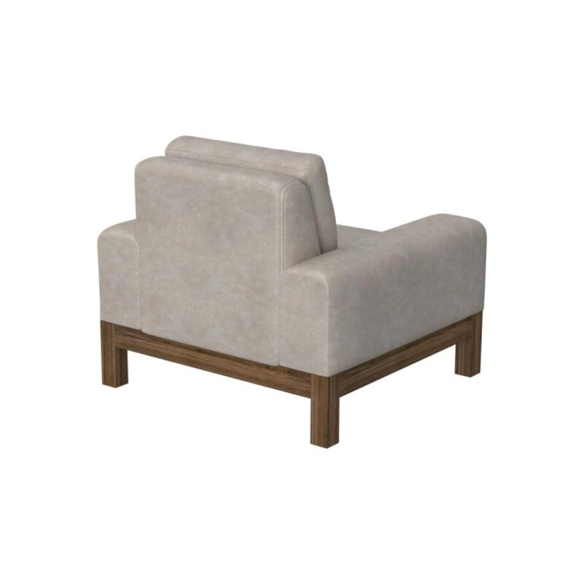 Wooden Frame & Base, Armchair - Sedona - Image 4