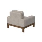 Wooden Frame & Base, Armchair - Sedona - Image 4