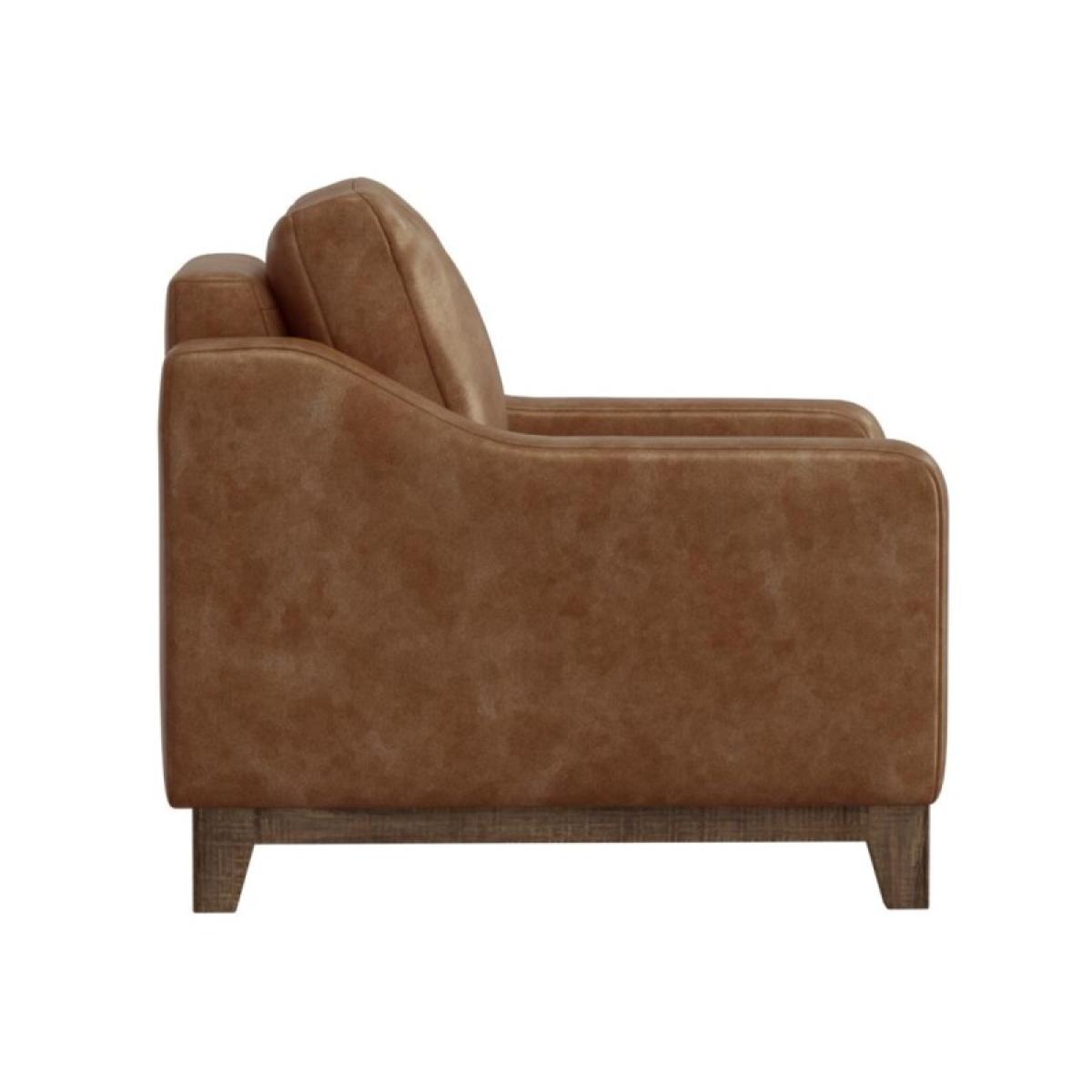 Wooden Frame & Base, Armchair - Olivo - Image 4