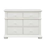 Summer House 6 Drawer Dresser - Image 4