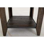 1 Drawer, 1 Shelf, Chairside Table - Teak - Image 6