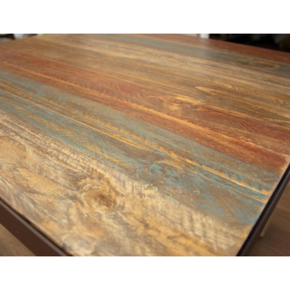 42" Dining Table - Antique - Image 4