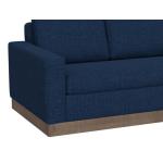 Wooden Frame & Base, Sectional Left-Arm Loveseat - Georgia - Image 4