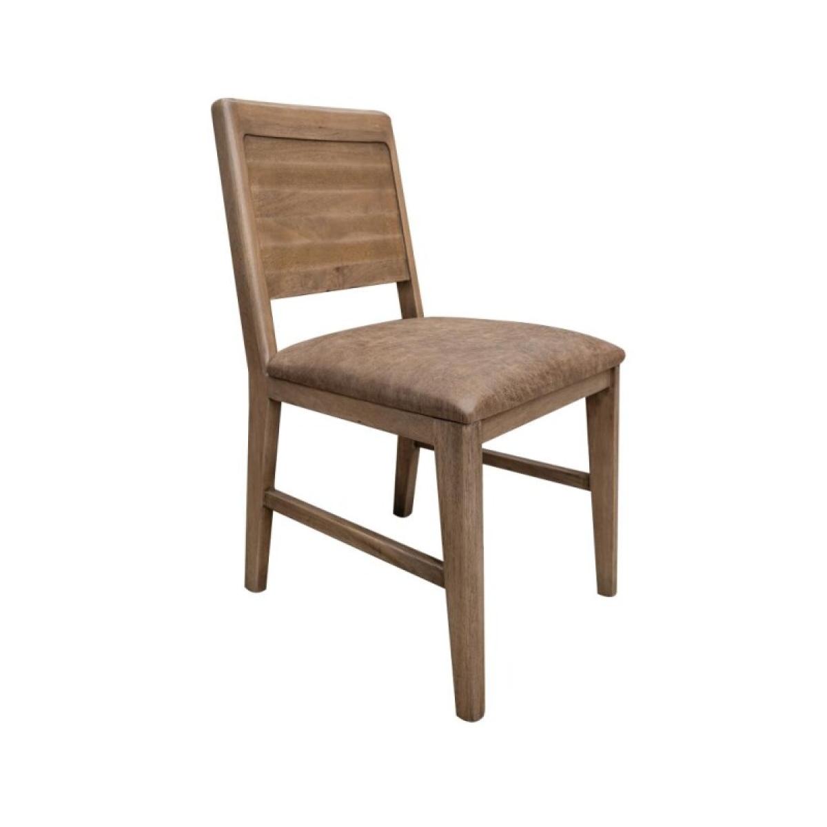 Wooden Chair - Mezquite - Image 2
