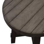 Modern Farmhouse Splay Leg Round End Table - Image 6
