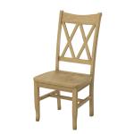 Double X Back Chair - Image 8