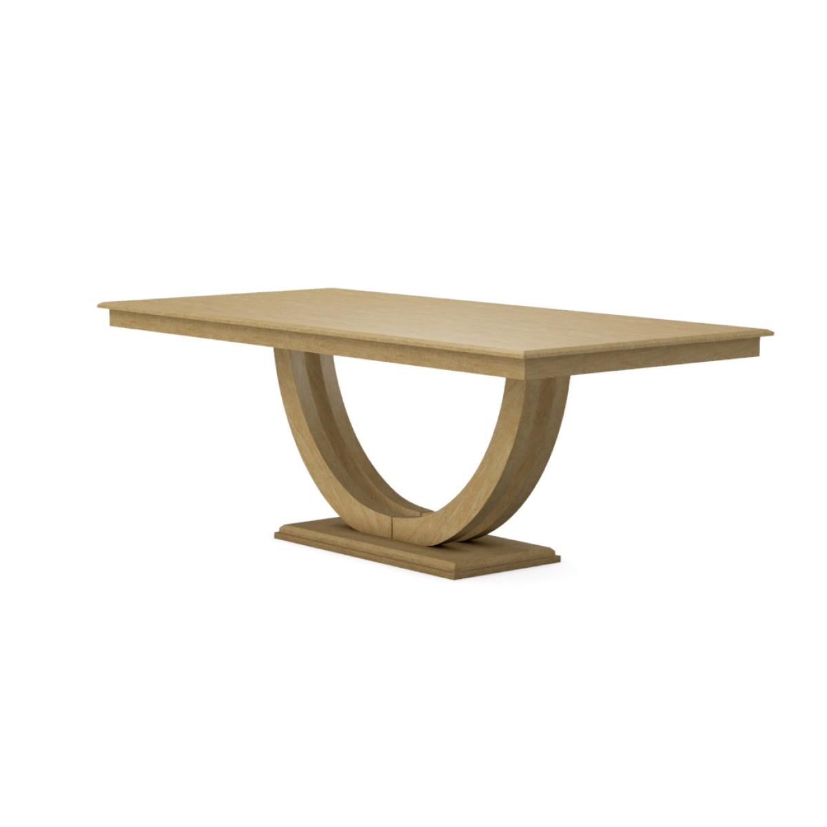 Portico Solid Table Top w/ Coronado Table Base - T-8440STB - Image 10