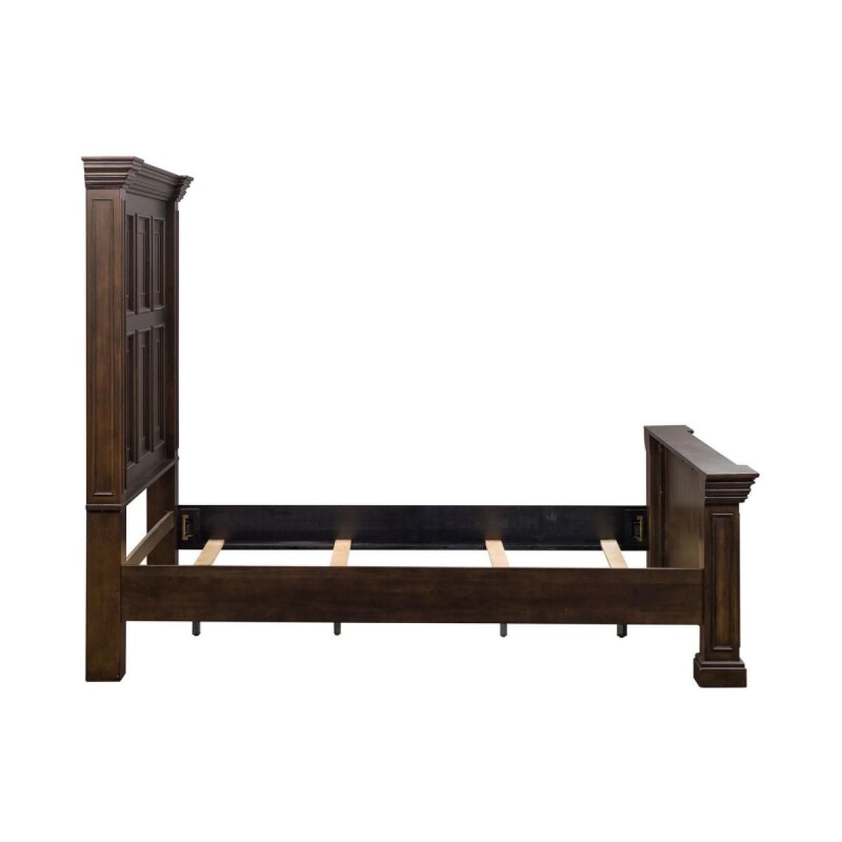 Big Valley Queen Panel Bed - Image 5
