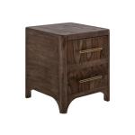2 Drawer, Nightstand - Praga