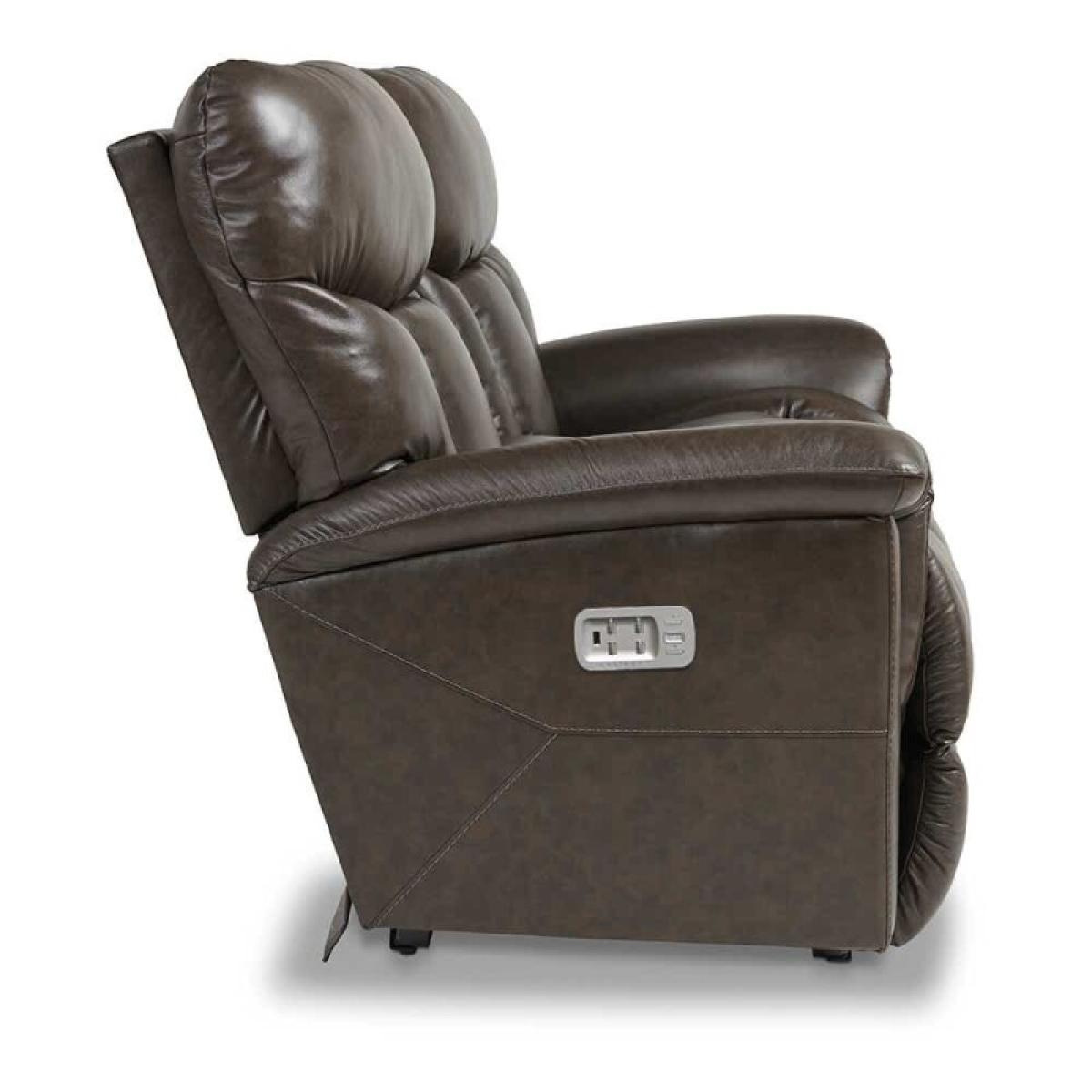 Mateo Power Wall Reclining Loveseat W/ Console Headrest & Lumbar - Image 13