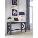 Tykes Collection - Hampton Desk in Chalk & Blue
