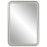 Crofton Lighted Vanity Mirror, Brass - Image 6