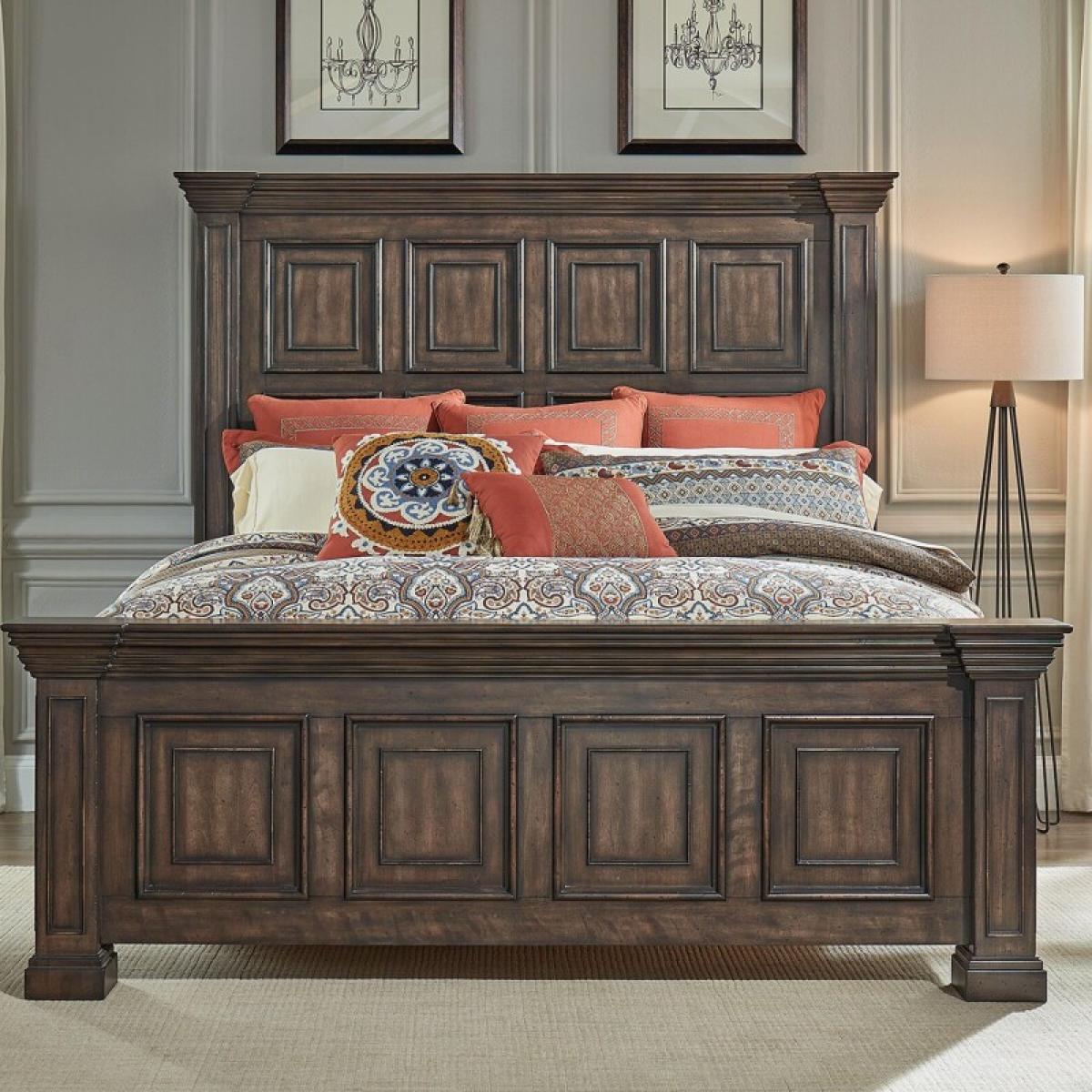 Big Valley Queen Panel Bed - Image 2