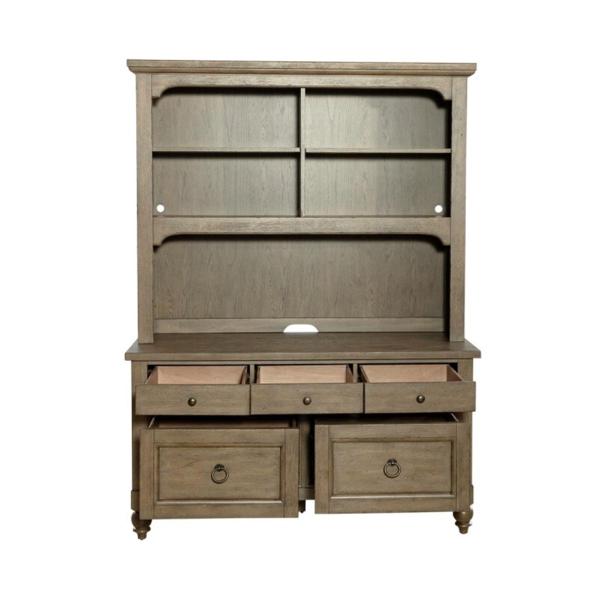 Credenza & Hutch - Image 8