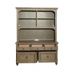 Credenza & Hutch - Image 8