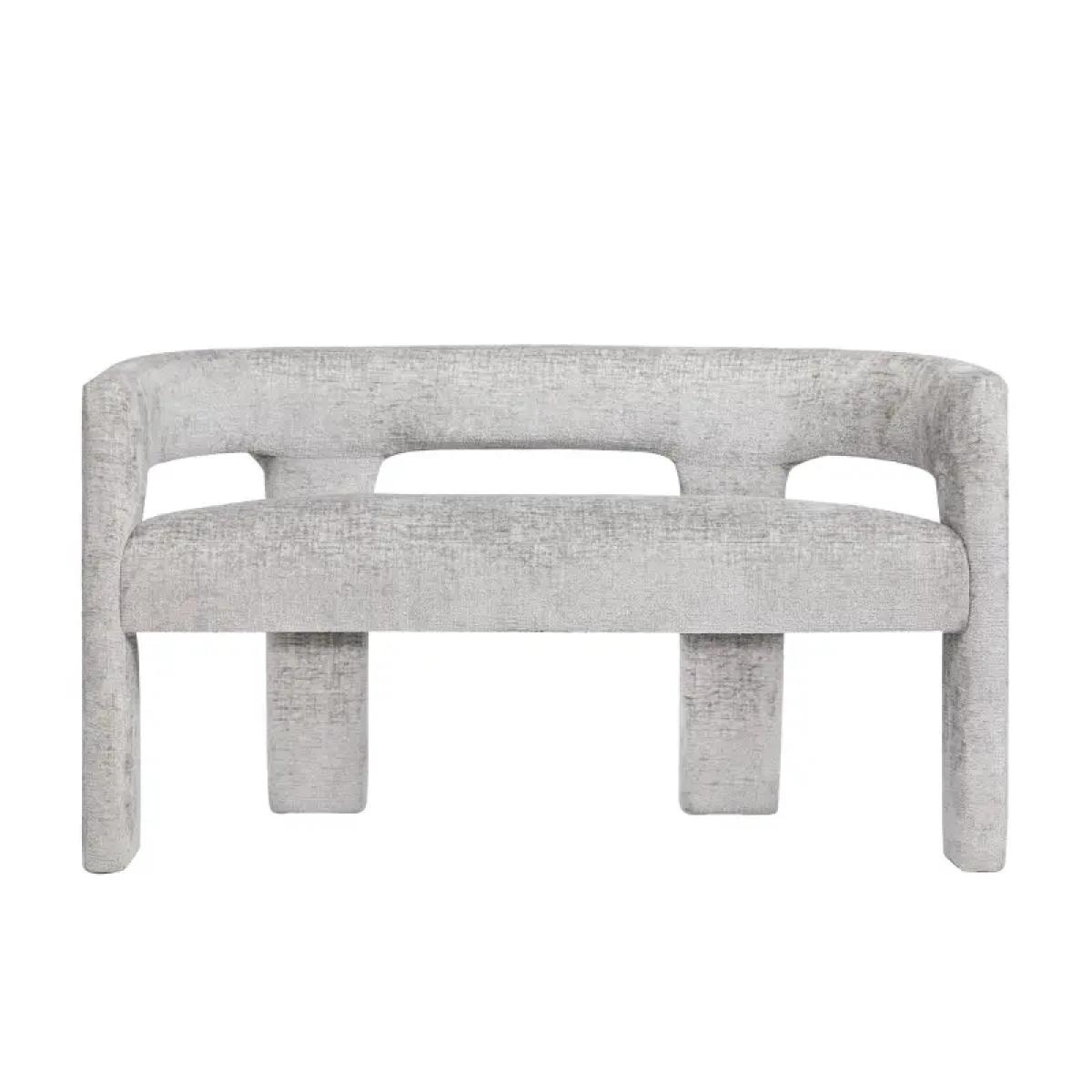 Gwen Open-back Upholstered Bench - Image 2