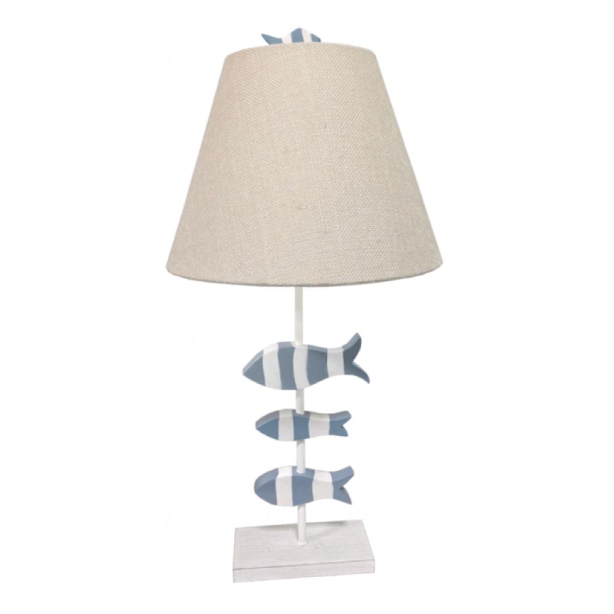 School Of Fish Table Lamp (set Of 2) - Image 3