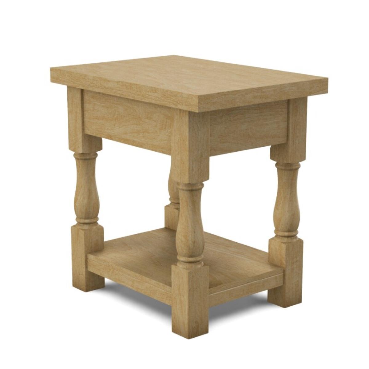 Tuscan End Table - Image 10