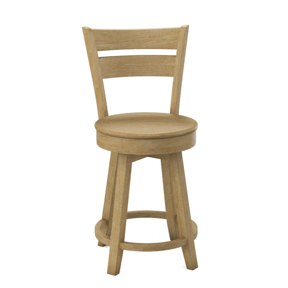 24'' Sara Swivel Stool - Image 4
