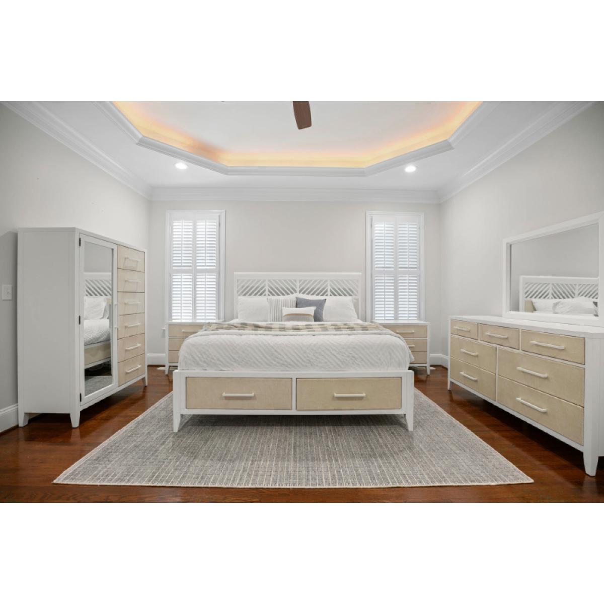 Miramar Storage Bed - Image 5