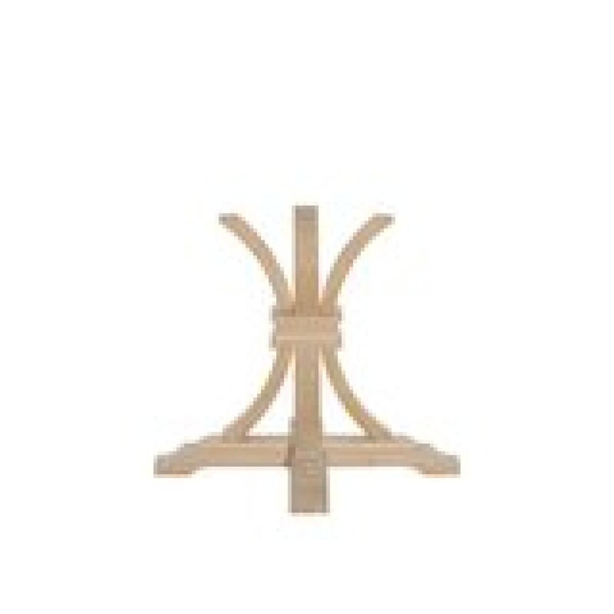 30" Flair Pedestal Base with 48" Glass Top - T-12B-30-GLASS - Image 5