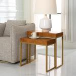 Burl-esque Nesting Tables, S/2 - Image 3