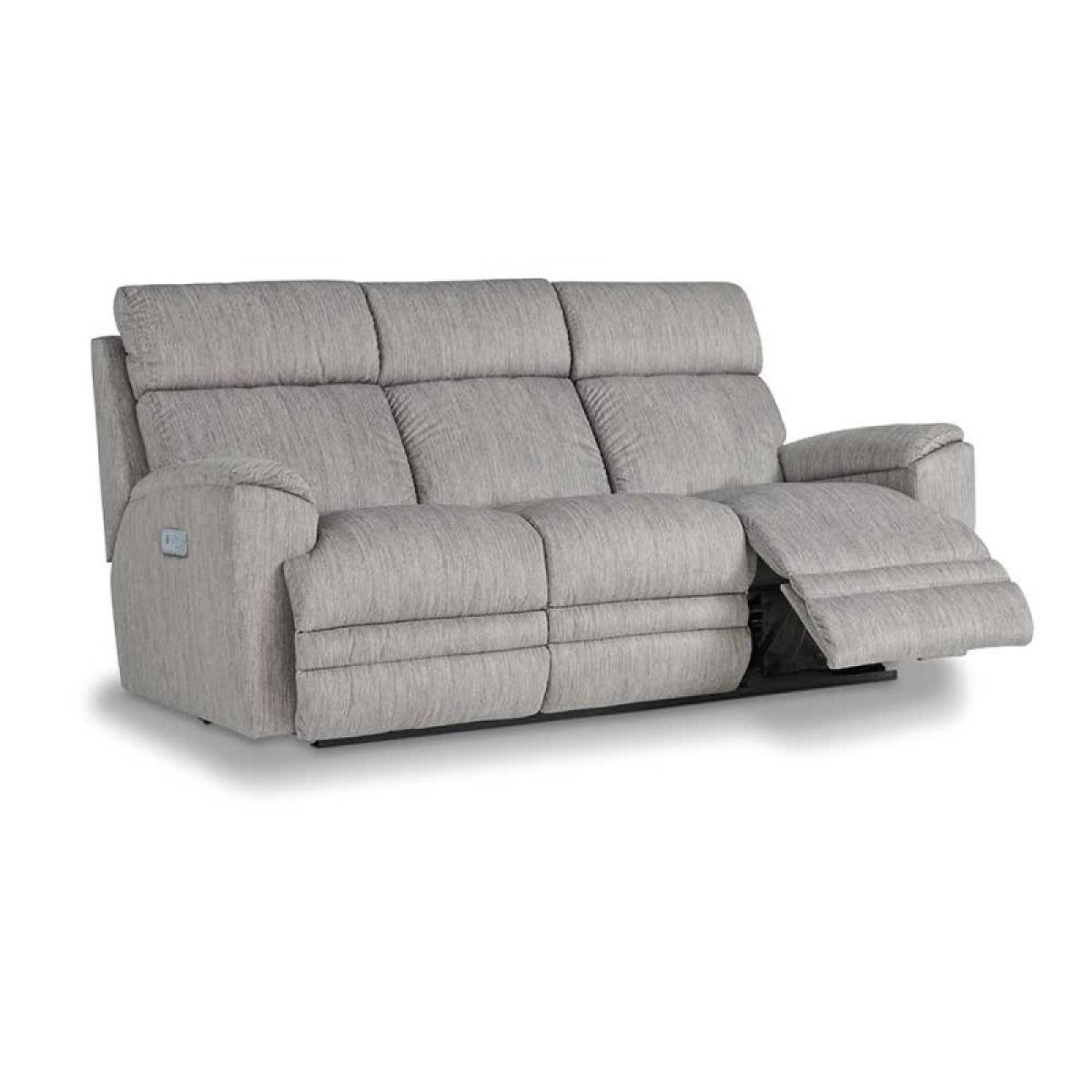 Talladega Power Reclining Sofa W/ Headrest & Lumbar - Image 7