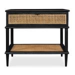Coast Side Table, Black