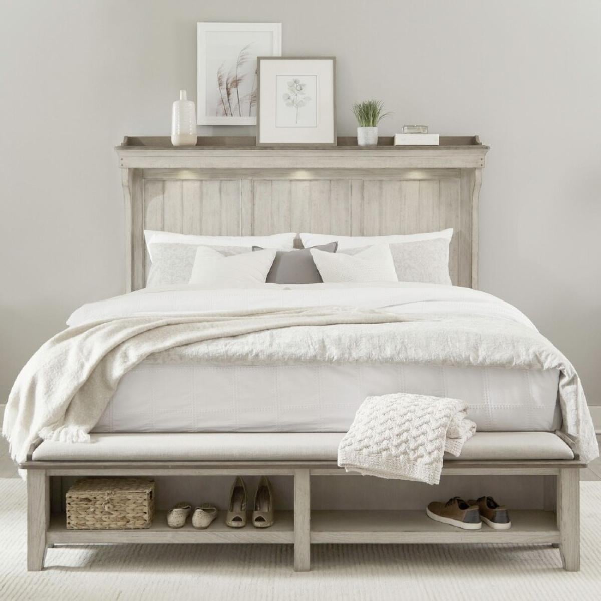 Ivy Hollow Queen Mantle Storage Bed - Image 2