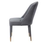 Brie Armless Chair, Gray, 2 Per Box, Priced Each - Image 6