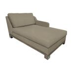 Wooden Frame & Base, Sectional Left Chaise - Samba