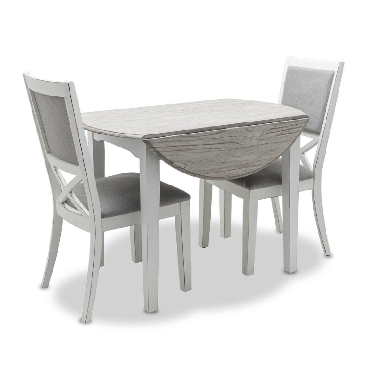 Islamorada Round Table - Drop Leaf - Image 10