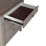 Ivy Hollow 3 Drawer Night Stand w/ Charging Station - Image 11