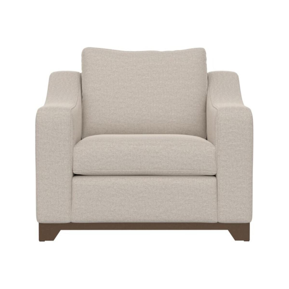 Wooden Frame & Base, Armchair - Natural Parota - Image 3