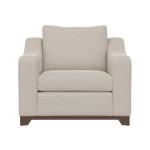 Wooden Frame & Base, Armchair - Natural Parota - Image 3