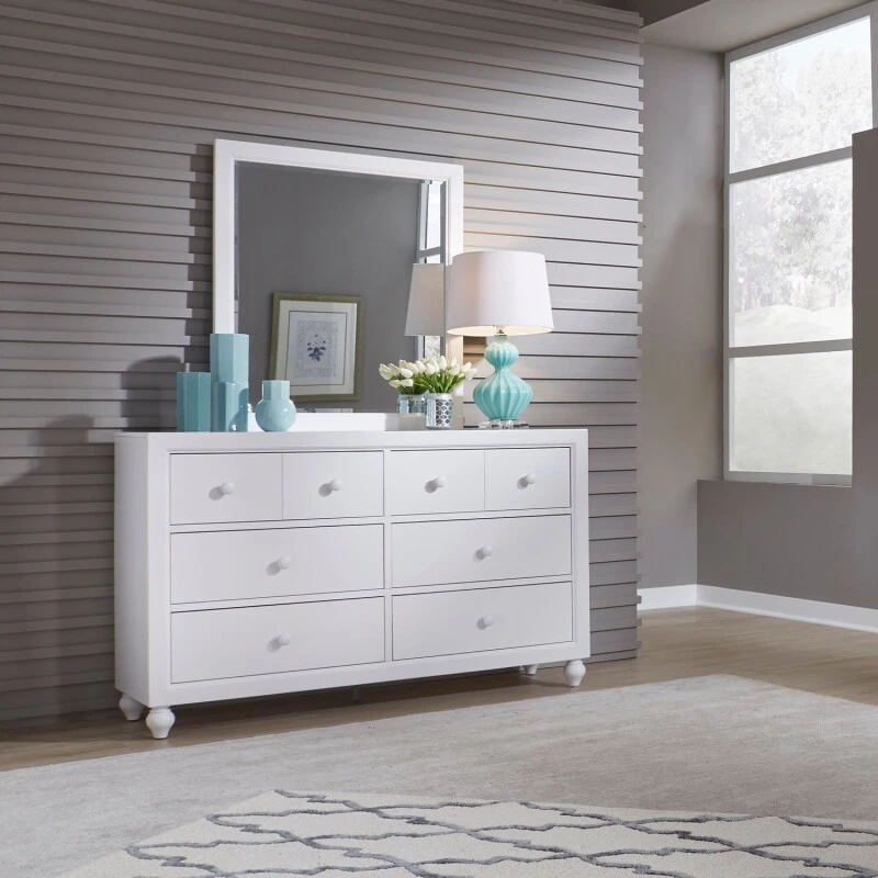 33e32765e1922cf5e392a941575527ac Cottage View Dresser & Mirror - Image 1