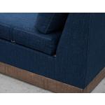 Wooden Frame & Base, Corner Square Wedge - Georgia - Image 5