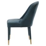 Brie Armless Chair, Blue, 2 Per Box, Priced Each - Image 6