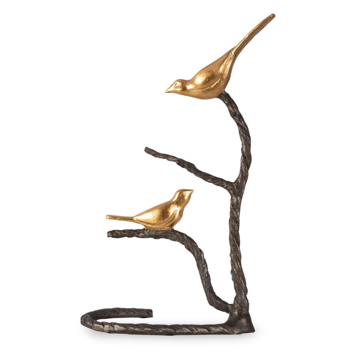 Birds On A Limb Sculpture - Image 2