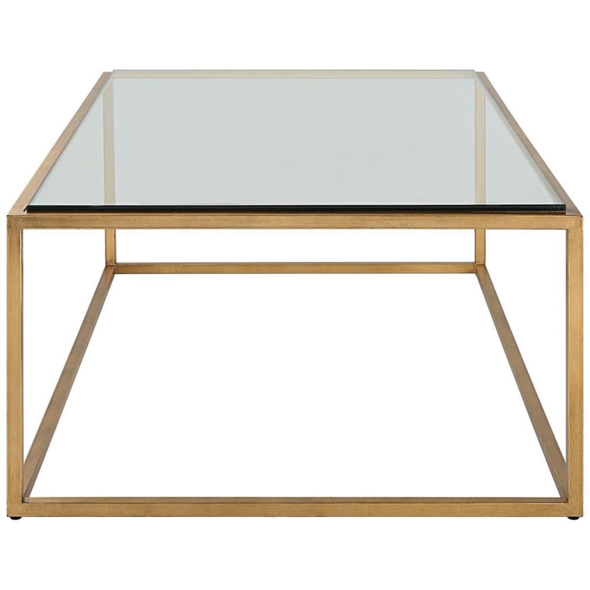 Bravura Coffee Table, Gold - Image 6