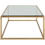 Bravura Coffee Table, Gold - Image 6