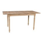 Butterfly Leaf Table Top w/ 30" Turned Legs - T-3248XBT