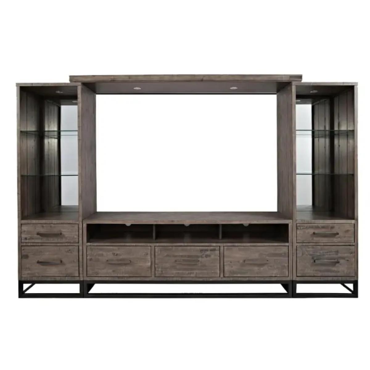 East Hampton Media Wall - Image 2