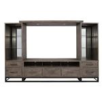 East Hampton Media Wall